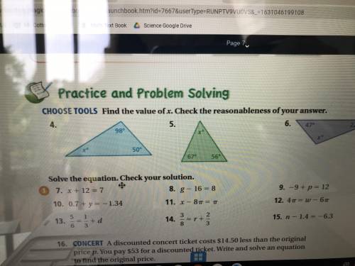 Need help with problem 5, Thank you!
Sorry for the glare