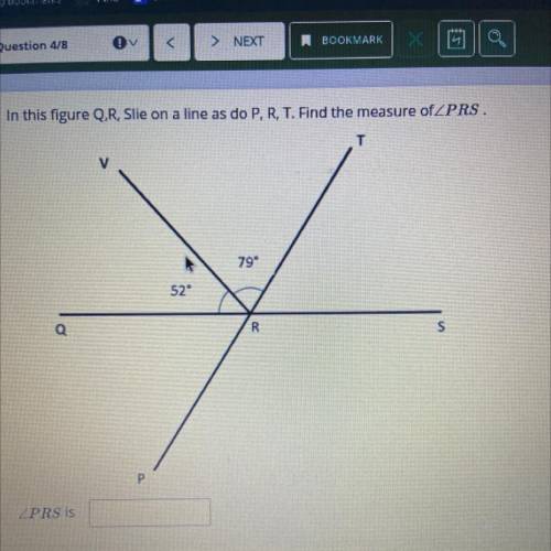 Can someone please help me out I can’t fail this assignment

In this figure Q,R, Slie on a line as