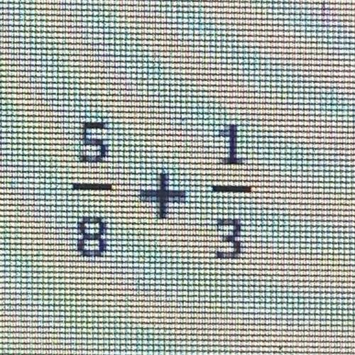 Hi all! So I’m aware that this simplified is 23 over 24, I understand that to get the denominator I