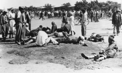 Resistance in South Africa in 1940 to 1960​