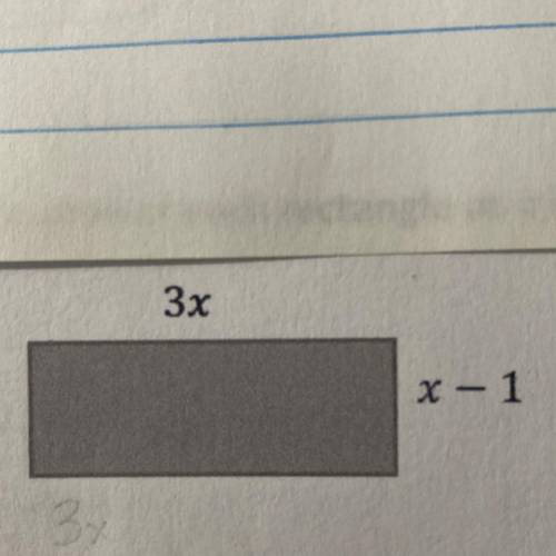 Write the area of each rectangle as a polynomial. 
Please help, how do I do this?