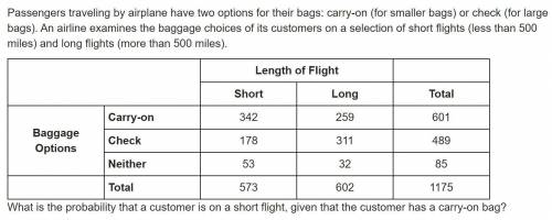 Passengers traveling by airplane have two options for their bags: carry-on (for smaller bags) or ch