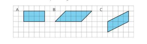 Find the area of each parallelogram.
