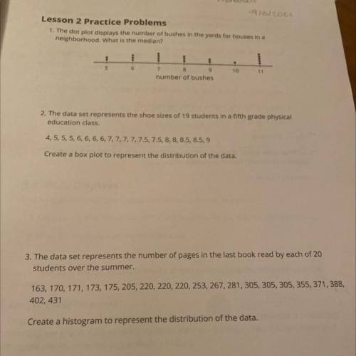 I GIVE BRAINLIEST! 
Can someone please help me with questions number 3? 
Show work please.
