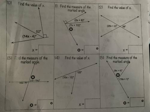 Help a girl out people’s special angle pairs geometry