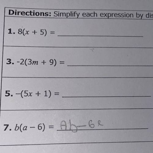 Help me with 1, 3 and 5 pleasee show your work