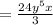 =\frac{24y^5x}{3}