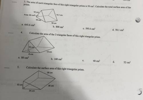 PLs help me do any of these 3 questions I have forgotten how to do them and if possible pls show ho