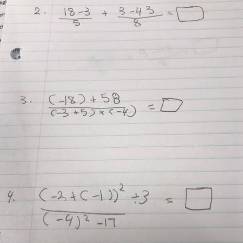 Please please help please 
I need help with this 3 question and show your steps