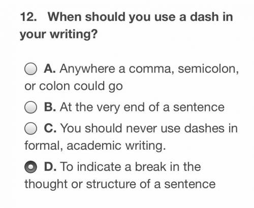 When should you use a dash in your writing?