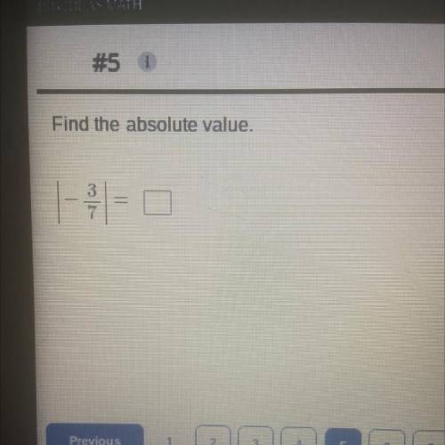 Find the absolute value.