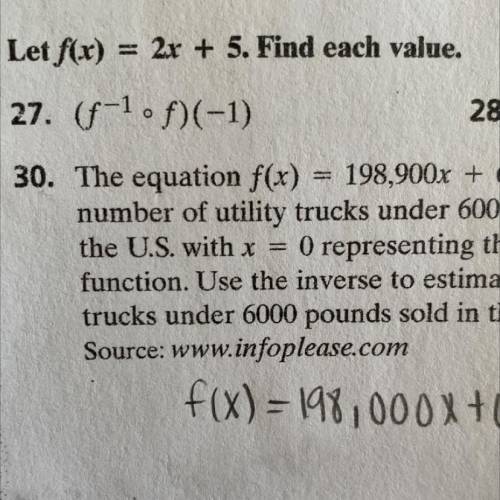 Can someone please help me on number 27