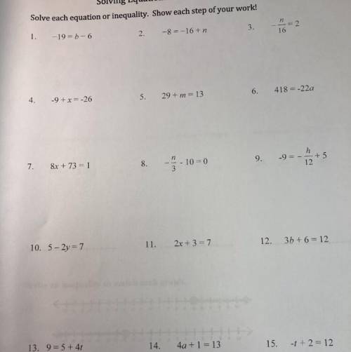 Solve all questions and show work plz
