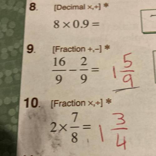 Can someone explain to me how do you do fractions? And yes I already gotten the answer I just want