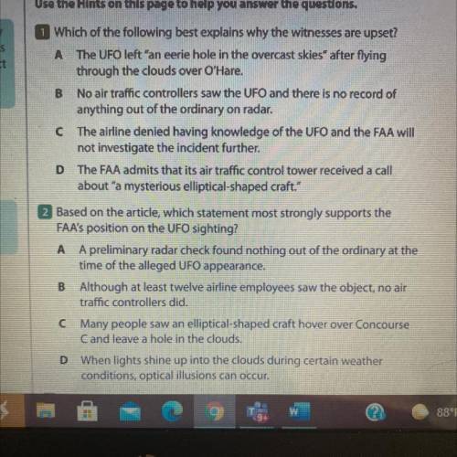 Please help me with numbers 1 and 2 I really don’t understand