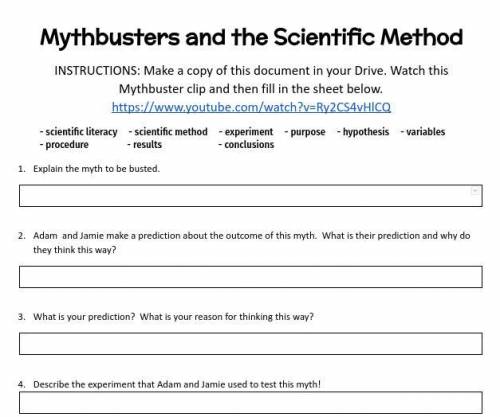 Adam and Jamie make a prediction about the outcome of this myth. What is their prediction and why d