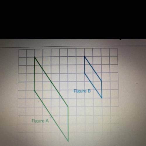 What is the scale factor from Figure A to Figure B?