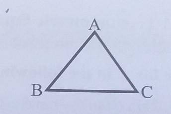Hi , can anyone help please?

7) Given triangle ABC alongsidea) Determine an expression for Angle