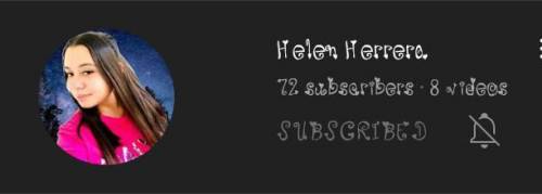 WIll GIVE BRAINLIEST IF YOU DO THIS GO ON YT Helen Herrera with 72 subs! sub now! :)