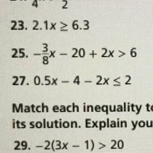 Need answer 25 and answer 27