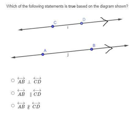 Which of the following statements is true based on the diagram shown?