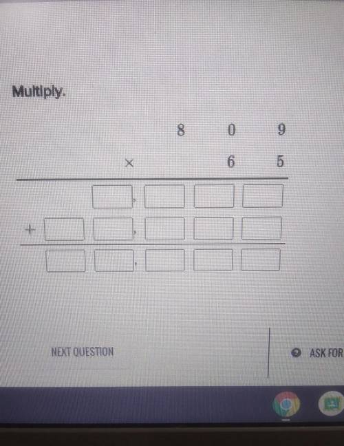 please solve with steps (long multiplication) thank you!​