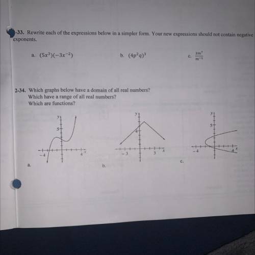 Please help me on these two questions.