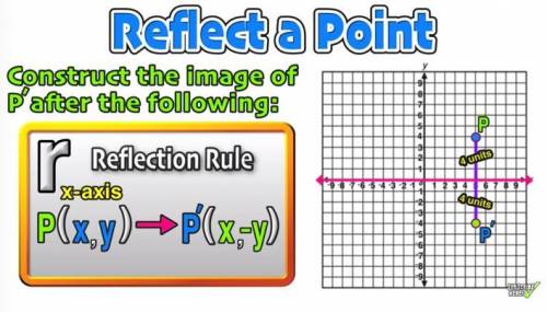 How to reflect in the x-Axis​