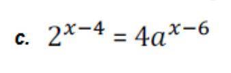 How to do this exponential equation? ANSWER FAST