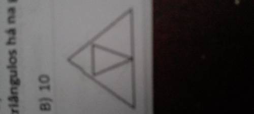 Quanros triangulos tem nessa figura abaixo