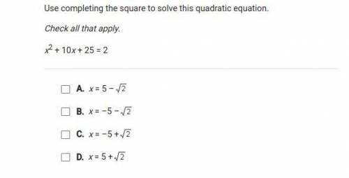 Use completing the square :) TIA