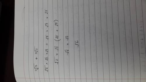 Hey people can sum one help me with this question

question- what is the sum of 2 2/3 and - 2 2/3