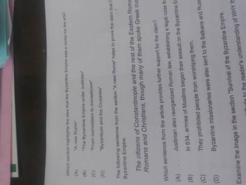 Question one please help
I GIVE YOU A HUNDRED POINTS IF HELP!