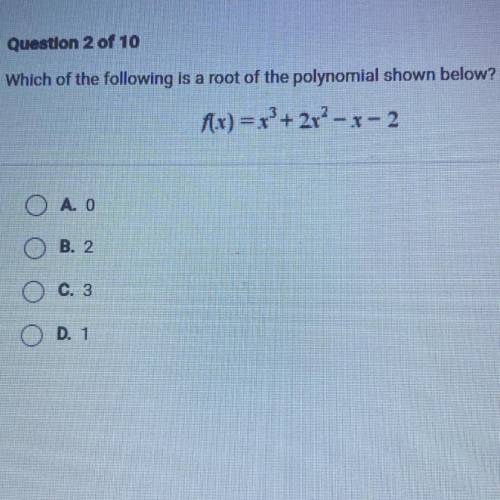 F(x)=x2 + 2x2-x-2
Help please