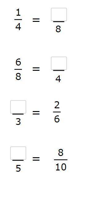 I need some help answering some fractions.

Could you please help me.
Thanks the questions are on