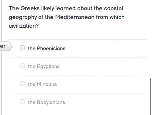 The Greeks likely learned about the coastal geography of the Mediterranean from which civilization?