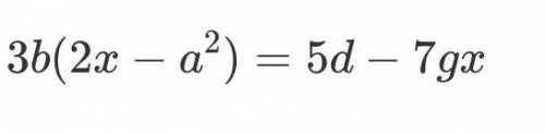 The question is to make x subject of the formula