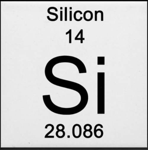 The number at the bottom of Silicon on the periodic table is 28.086. This number is the element's _