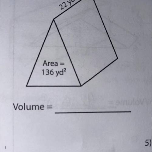 Find the volume of each triangular prism