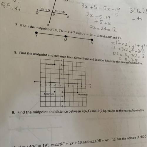Q8) needs solving help