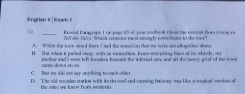 I will make Brainliest pls answer this!

Reread paragraph 1 on page 65 of your textbook (from the