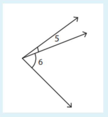 HELP ASAP

Identify the indicated angles as adjacent, vertical, linear pair or adjacent/linear pai