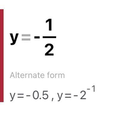 Write the following equation in slope-intercept form
5+ 2y = 4