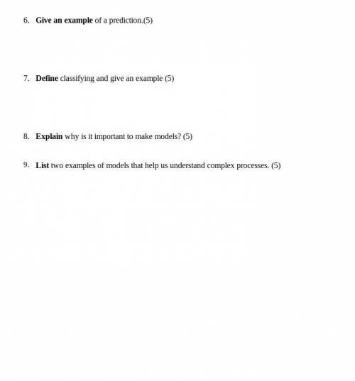 Help answer this 50 points for each page