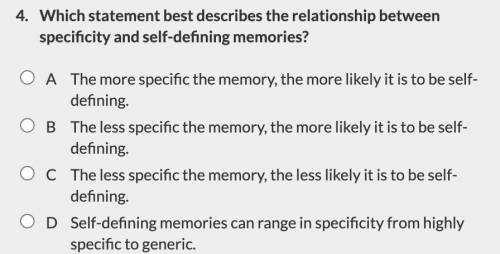 Read the article WHAT YOUR MOST VIVID MEMORIES SAY ABOUT YOU and answer the questions: