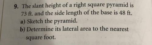 SOMEONE PLEASE HELP ME WITH 9B IM STRUGGLING TO GET THE ANSWER