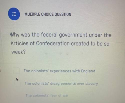 Why was the federal government under the Articles of Confederation created to be so weak?