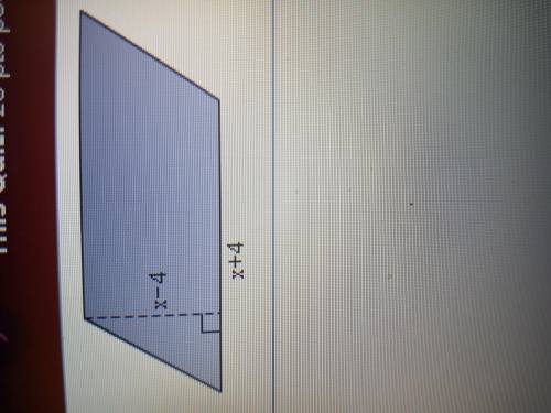 The area of the parallelogram is 33 square miles. Find the base and height