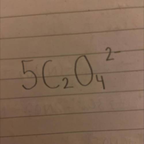 What is the oxidation number to Carbon here? The oxidation number total must be -2 and oxygen has -