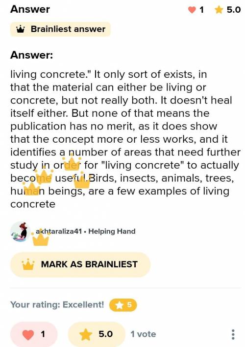 Explain the features of living things with concrete examples​
